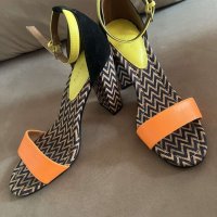 Дамски сандали Reserved, снимка 7 - Дамски обувки на ток - 41749428
