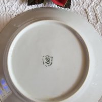 Три порцеланови чинии за допълване, снимка 3 - Чинии - 41769835
