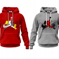 Суичъри Nike Air Jordan принт,модели,цветове и размери, снимка 5 - Суичъри - 31057459
