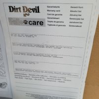 Продавам комплект грижа за домашни любимци Dirt Devil масаж,фризура,почистване,обдухване, снимка 9 - Други стоки за животни - 41660772