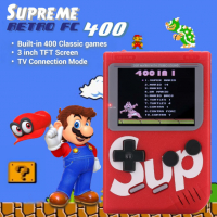 ХИТ 400 игри джобна игра тип Nintendo Gameboy коледен подарък видео, снимка 7 - Nintendo конзоли - 36258036
