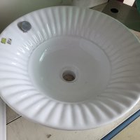 Порцеланова мивка за баня, снимка 2 - Мивки - 39473984