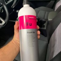 Препарат за премахване на нежелани миризми от купето на автомобила Koch Chemie - Fresh Up, снимка 6 - Автомивки - 35897842