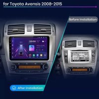 Toyota Avensis Т25 Т27 Android тойота авенсис андроид навигация 02-15, снимка 3 - Аксесоари и консумативи - 40508187