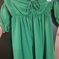 Нова зелена рокля, снимка 4 - Рокли - 42404839