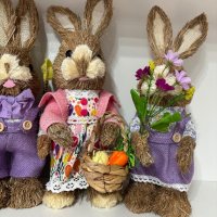 Великденски заек за декорация , снимка 4 - Други - 35926420