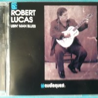 Robert Lucas – 1990- Usin' Man Blues(Country Blues,Harmonica Blues), снимка 1 - CD дискове - 41480660