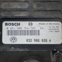 Компютър двигател за VW - Volkswagen, Bosch 0 261 200 764/765, 032 906 026 A, снимка 2 - Части - 39760431