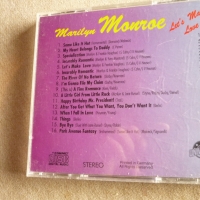 MARYLIN MONROE, снимка 5 - CD дискове - 36045628