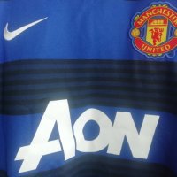Manchester United Nike 2011/2012/2013 оригинална тениска фланелка Манчестър Юнайтед размер М , снимка 3 - Тениски - 42313571