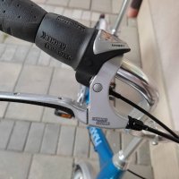 Продавам колела внос от Германия алуминиев сгъваем велосипед PONY SPORT 20 цола  SHIMANO STURMEY ARC, снимка 12 - Велосипеди - 33912226