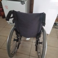 Сгъваема инвалидна рингова количка за оперирани, възрастни, трудно подвижни хора. Изпращам по Еконт , снимка 7 - Инвалидни колички - 41608338