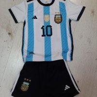 Продавам детски екип Меси Аржентина , снимка 2 - Футбол - 39011635