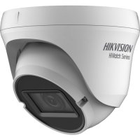 Hikvision HWT-T320-VF 2MP EXIR Камера 2.8-12мм VariFocal Лещи 40М IR IP66 4в1 HD-TVI AHD HD-CVI CVBS, снимка 1 - HD камери - 41506092