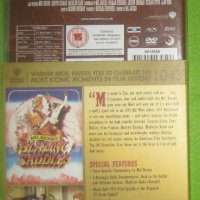 уестърн Пламтящи седла DVD с Мел Брукс, снимка 4 - Приключенски - 41421714