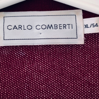 Блуза/ пуловер CARLO COMBERTI коприна и кашмир, снимка 3 - Пуловери - 44583538