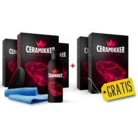 Керамична Вакса за Автомобили - Ceramikker, снимка 3 - Аксесоари и консумативи - 42454585