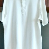 Плътна мъжка тениска ,с якичка и копченца , снимка 1 - Блузи - 41977257