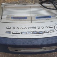 Стари ретро касетофони радиа Hitachi Sharp Panasonic, снимка 7 - Радиокасетофони, транзистори - 41887943