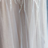Дизайнерска сватбена рокля., снимка 10 - Сватбени рокли - 41543731