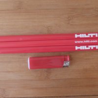 Молив HILTI Хилти 25 см, снимка 6 - Други инструменти - 40901476