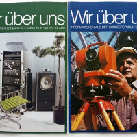 Немско списание "Wir über uns - informationen aus der Bundesrepublik Deutschland", снимка 1 - Списания и комикси - 36203847