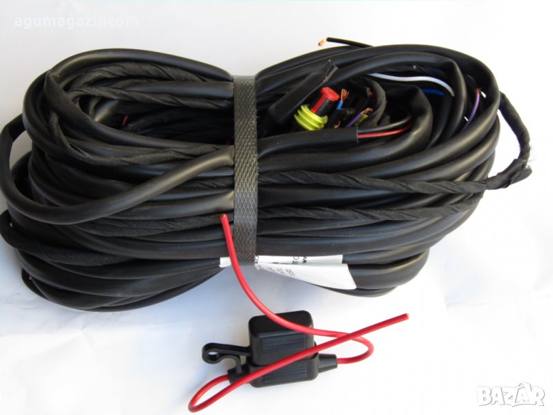 кабелаж от газов инжекцион AG Blue Box без OBD - 4 цил, снимка 1