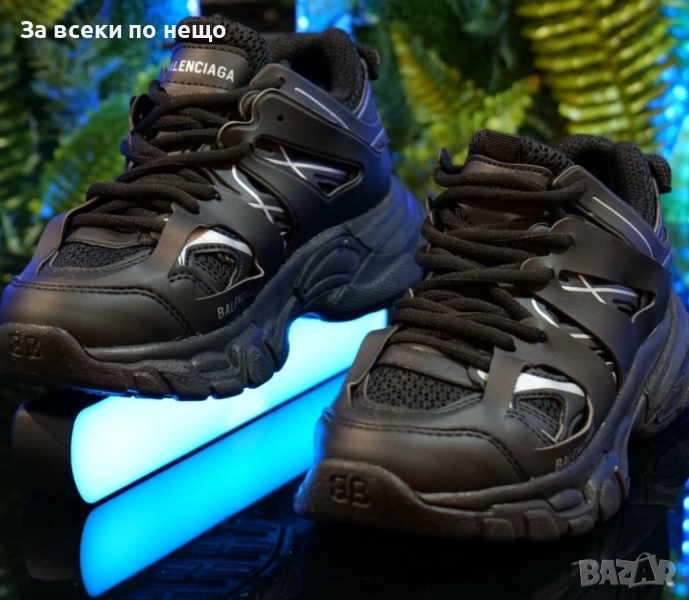 Balenciaga track Унисекс👟Дамски Черни Маратонки С Кутия👟Мъжки Спортни Обувки Баленсиага Код S96, снимка 1