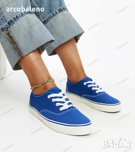 Дамски ниски класически кецове , снимка 1