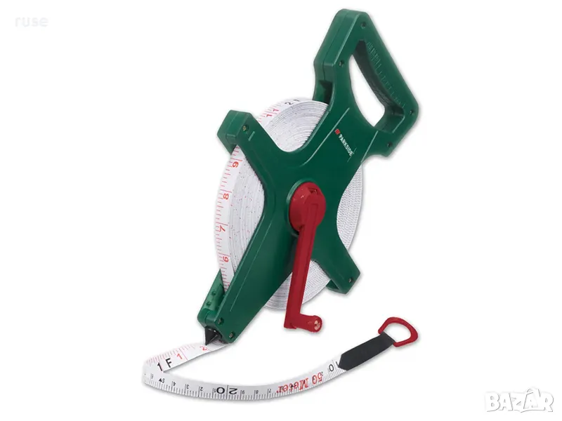 НОВИ! Ролетка 50 метра / ръчна манивела / Parkside, снимка 1