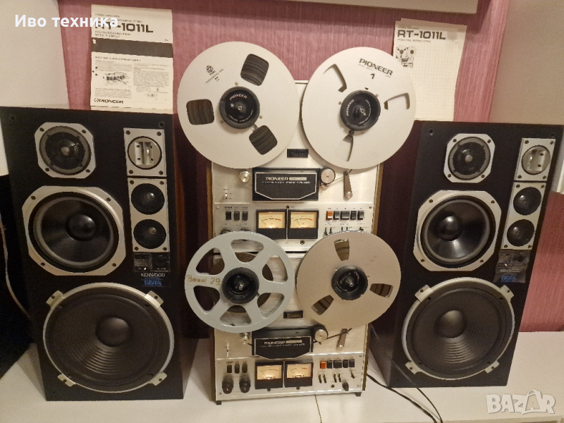 2бр.Pioneer RT 1011L  KENWOOD LS-P5000D , снимка 1