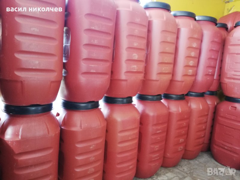 Бидони 240 литра. , снимка 1