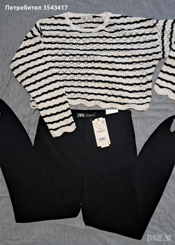 Нов дамски панталон ZARA , снимка 1