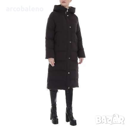 Дамско дълго зимно яке, снимка 1