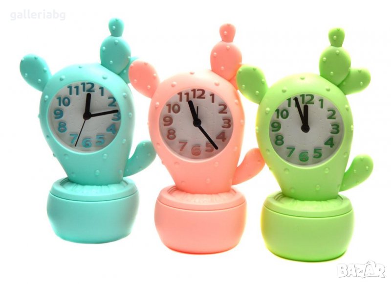 Часовник във формата на кактус, снимка 1