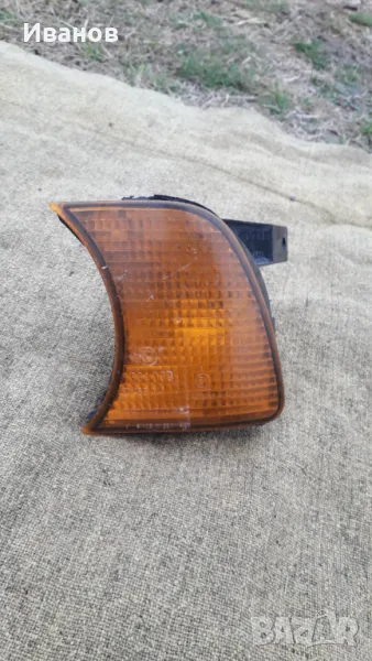  Мигач за бмв е34 преден ляв, снимка 1