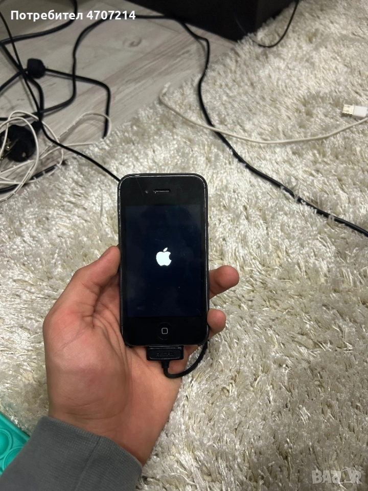 Iphone 4 перфектен , снимка 1