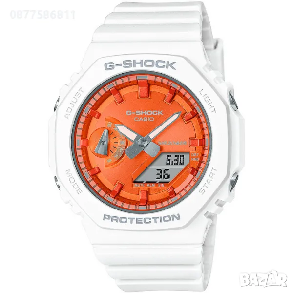 НОВ ДАМСКИ ЧАСОВНИК CASIO GMA-S2100WS-7AER КАСИО GMA-S2100MD GMAS2100MD, снимка 1