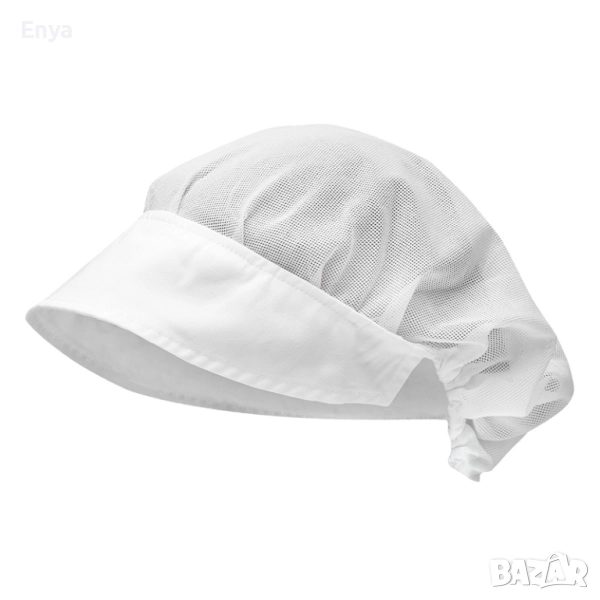 Дамска шапка с мрежичка, снимка 1