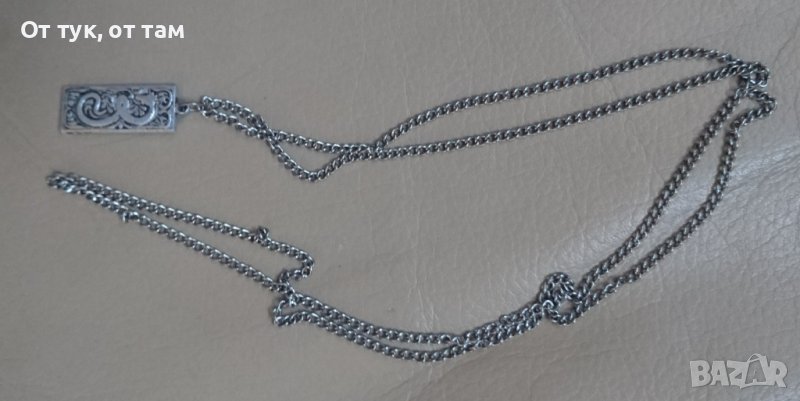 Сребърно синджирче, снимка 1