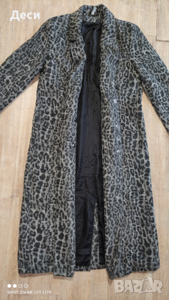 дълго манто на H&M, снимка 1