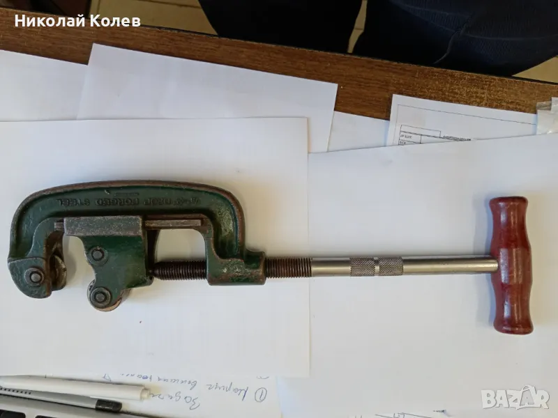 Професионален тръборез STAHLWILLE EXPRESS 150/2 1/8''до 2'', снимка 1