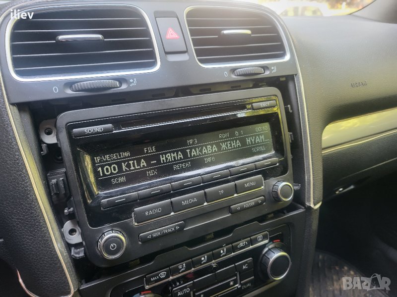 Радио CD player rcd 310, VW,Skoda, Seat, снимка 1