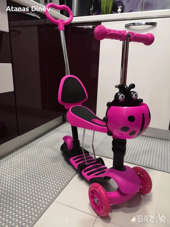Тротинетка-триколка!!!, снимка 1