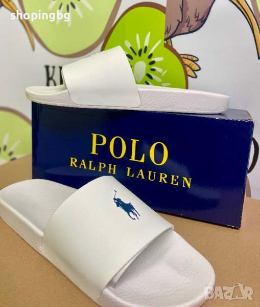 Мъжки чехли Polo Ralph Lauren, снимка 1