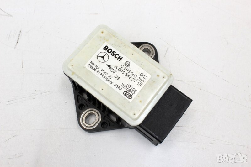  Mercedes ESP Turn Sensor A0055422718 BOSCH 0265005752 W211 W219 W221 W216, снимка 1