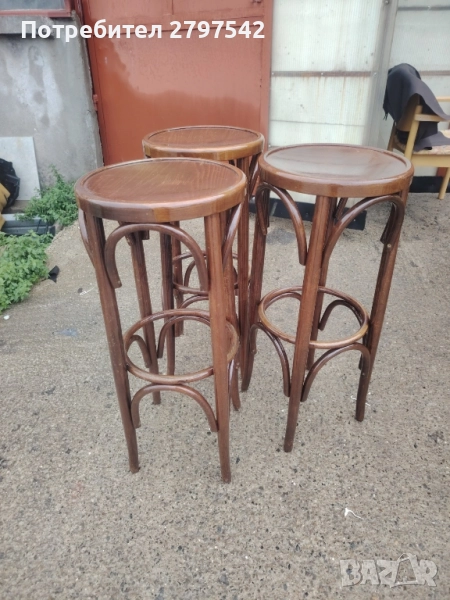 Бар столове Тонет, снимка 1