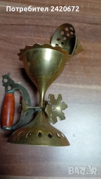 уникат  кандило антика, снимка 1