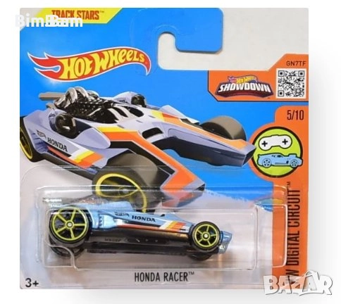 Оригинална колекционерска количка Hot Wheels Honda Racer, снимка 1