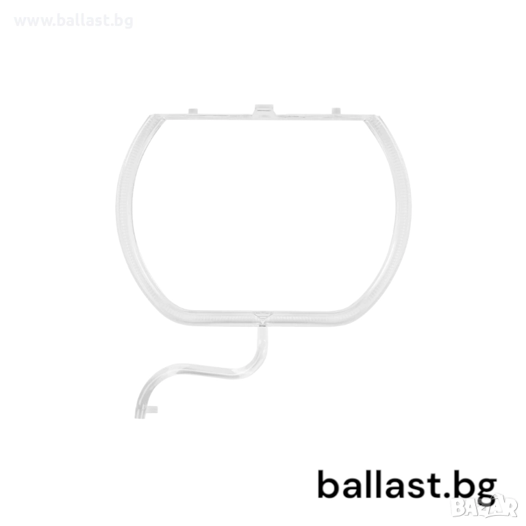 Световод десен голщм за фар с LED светлини BMW 5 G30 G31 2017-2020, снимка 1